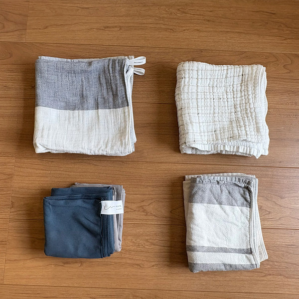 3倍吸ってすぐ乾く「手のひらサイズのバスタオル」、どんな時に使ってる？スタッフのリアルレポをお届け！[PR]