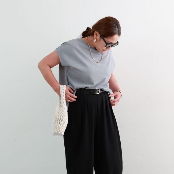 機能派ウェアで暑さ対策。太陽光をはね返す、『遮熱素材』の新作！スタッフが着てみました[PR]