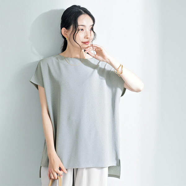 機能派ウェアで暑さ対策。太陽光をはね返す、『遮熱素材』の新作！スタッフが着てみました[PR]