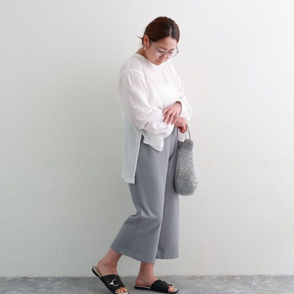 機能派ウェアで暑さ対策。太陽光をはね返す、『遮熱素材』の新作！スタッフが着てみました[PR]