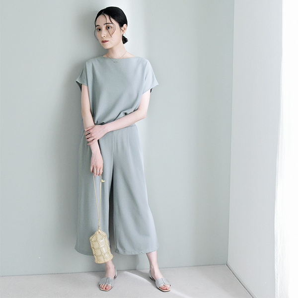 機能派ウェアで暑さ対策。太陽光をはね返す、『遮熱素材』の新作！スタッフが着てみました[PR]