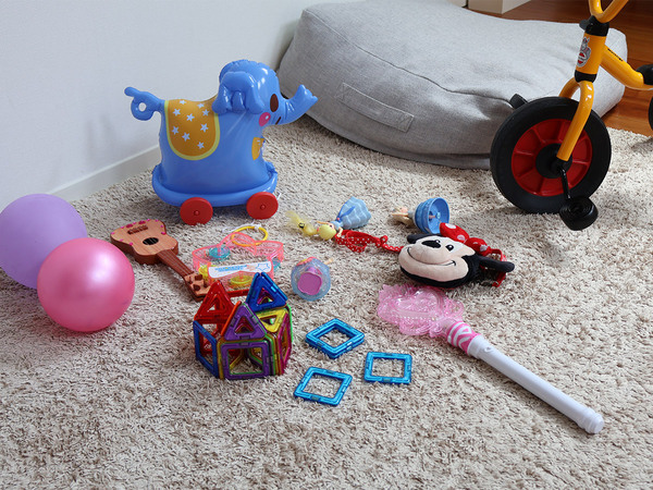 インテリアに映えるヌビ風収納トートで、がんばりすぎないお片付けを。[PR]