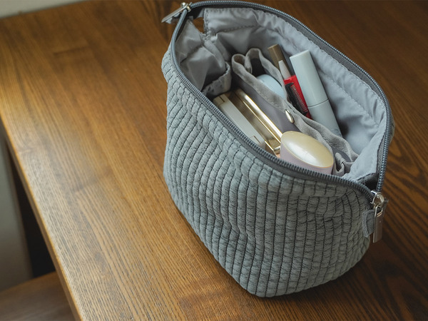 「どこに何がある？」がなくなる、小さな整えグッズ・ヌビ風 整理ができるワイヤーポーチ[PR]