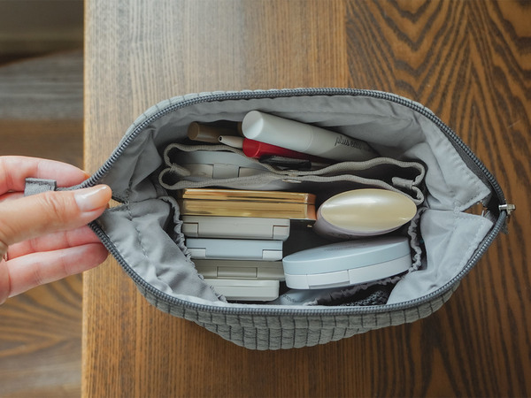 「どこに何がある？」がなくなる、小さな整えグッズ・ヌビ風 整理ができるワイヤーポーチ[PR]