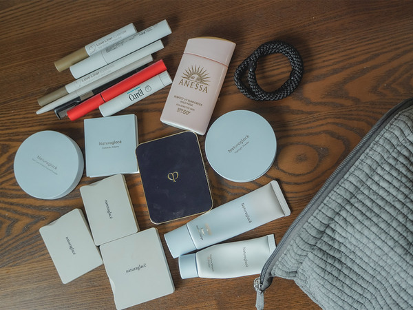 「どこに何がある？」がなくなる、小さな整えグッズ・ヌビ風 整理ができるワイヤーポーチ[PR]