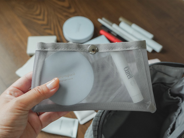 「どこに何がある？」がなくなる、小さな整えグッズ・ヌビ風 整理ができるワイヤーポーチ[PR]