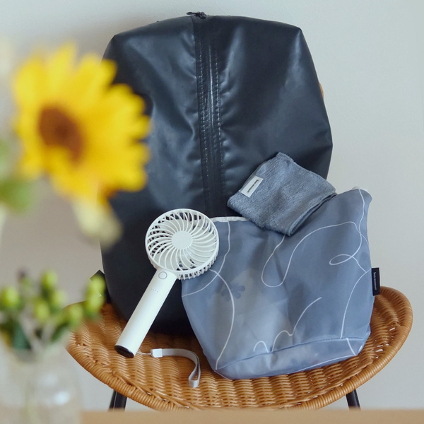 これが洗濯ネット！？お家使いだけじゃもったいない！ ライブや夏フェスの着替え入れにも。[PR]