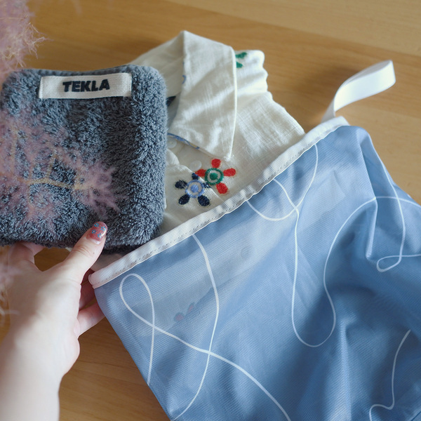 これが洗濯ネット！？お家使いだけじゃもったいない！ ライブや夏フェスの着替え入れにも。[PR]