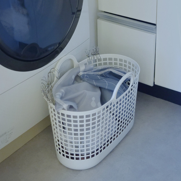 これが洗濯ネット！？お家使いだけじゃもったいない！ ライブや夏フェスの着替え入れにも。[PR]