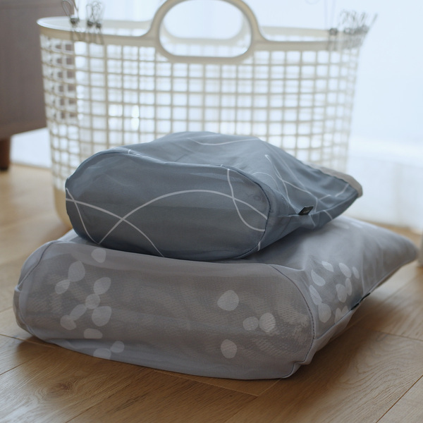 これが洗濯ネット！？お家使いだけじゃもったいない！ ライブや夏フェスの着替え入れにも。[PR]