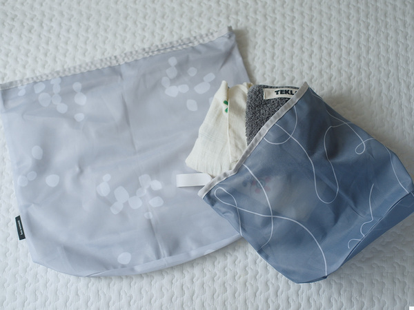 これが洗濯ネット！？お家使いだけじゃもったいない！ ライブや夏フェスの着替え入れにも。[PR]