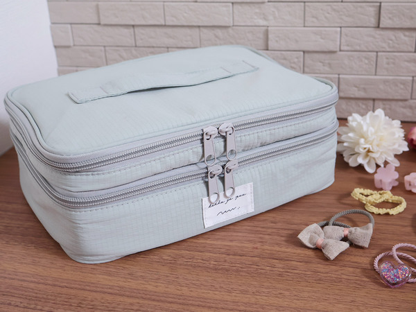 ヘアアクセ収納にお困りの女の子ママに朗報！理想が叶う「ヘアアクセサリーボックスできました。」[PR]