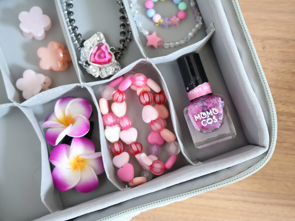 ヘアアクセ収納にお困りの女の子ママに朗報！理想が叶う「ヘアアクセサリーボックスできました。」[PR]