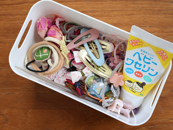 ヘアアクセ収納にお困りの女の子ママに朗報！理想が叶う「ヘアアクセサリーボックスできました。」[PR]