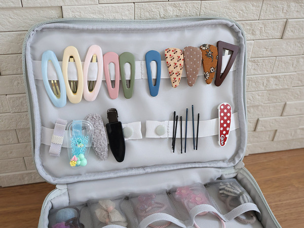 ヘアアクセ収納にお困りの女の子ママに朗報！理想が叶う「ヘアアクセサリーボックスできました。」[PR]