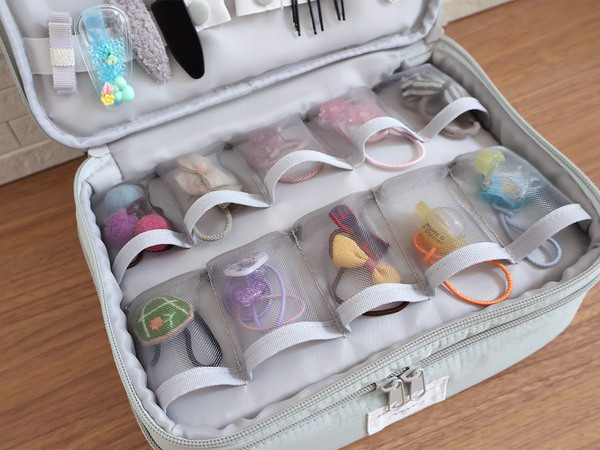 ヘアアクセ収納にお困りの女の子ママに朗報！理想が叶う「ヘアアクセサリーボックスできました。」[PR]