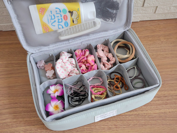 ヘアアクセ収納にお困りの女の子ママに朗報！理想が叶う「ヘアアクセサリーボックスできました。」[PR]