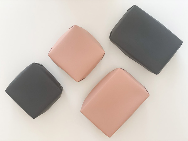 ごちゃつき改善！あれこれかわいく収納できる、bon moment「 中身が隠せる蓋付きフェイクレザー収納ボックス」[PR]