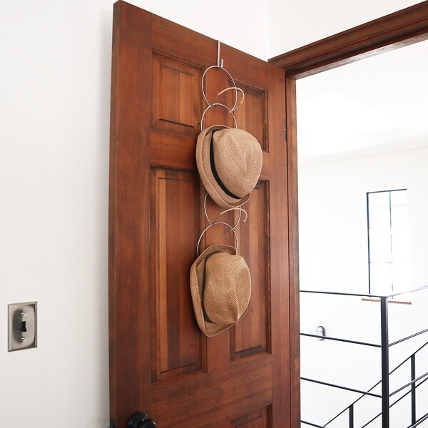 「ハットフックハンガー」で帽子を飾りながら、インテリアも衣替え[PR]