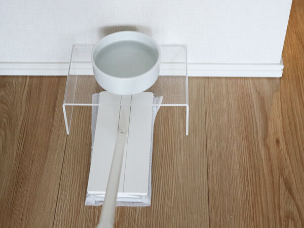 猫飼い＆マンション＆フルタイム共働きのお掃除最適解！マーナの「タッチレスワイパー」使用レポ[PR]