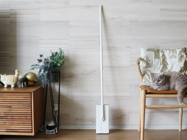 猫飼い＆マンション＆フルタイム共働きのお掃除最適解！マーナの「タッチレスワイパー」使用レポ[PR]