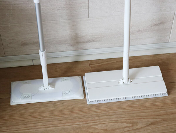 猫飼い＆マンション＆フルタイム共働きのお掃除最適解！マーナの「タッチレスワイパー」使用レポ[PR]