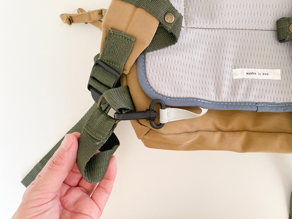 kukka ja puu ランドセルパッドで、夏休みのお出かけも熱中症予防対策。[PR]