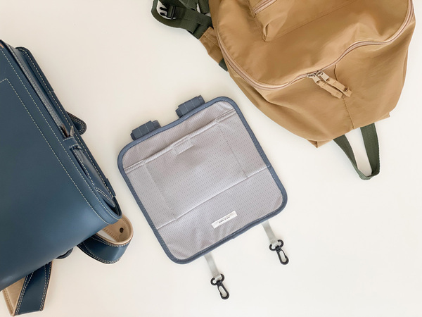 kukka ja puu ランドセルパッドで、夏休みのお出かけも熱中症予防対策。[PR]