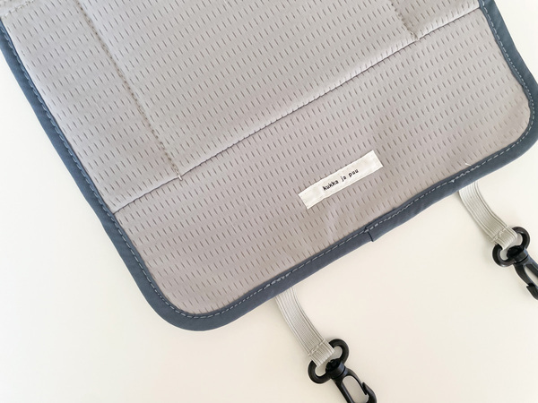 kukka ja puu ランドセルパッドで、夏休みのお出かけも熱中症予防対策。[PR]