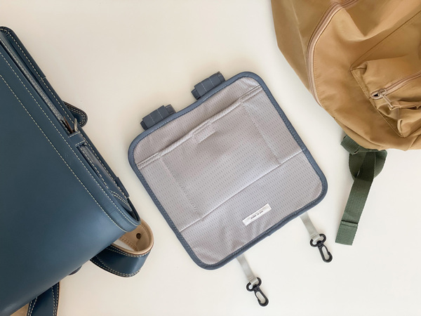 kukka ja puu ランドセルパッドで、夏休みのお出かけも熱中症予防対策。[PR]