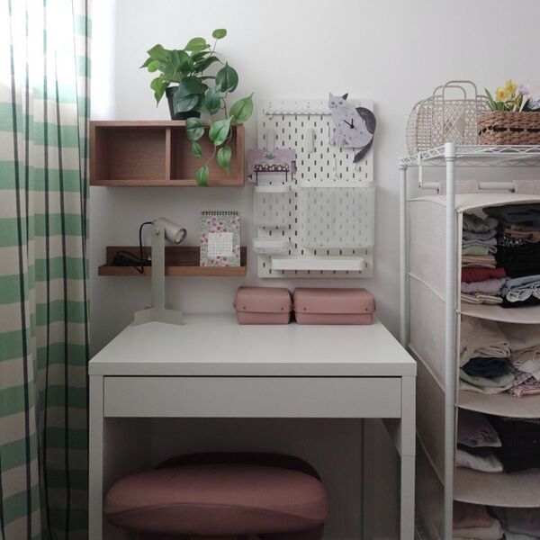 「片付ける」をインテリアに。大反響の蓋付きフェイクレザー収納、インスタグラマーさんはこう使う！[PR]