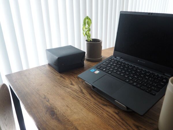 キッチン、ダイニング、リビングなどで散らかる物がスッキリ！見せ置きしながら片付けが叶う、「フェイクレザー収納ボックス」[PR]