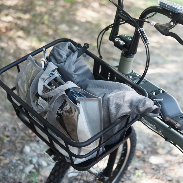 川遊びで大活躍！「メッシュ風シューズケース」が想像以上に便利でした[PR]