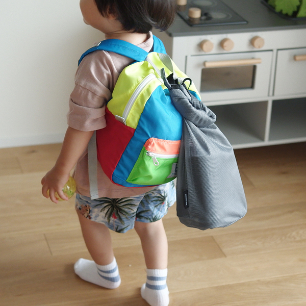 川遊びで大活躍！「メッシュ風シューズケース」が想像以上に便利でした[PR]