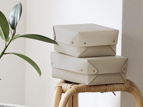 暮らしが変われば中身も変わる『蓋付き収納ボックス』のリアルな使い方、スタッフ3名がお見せします。[PR]