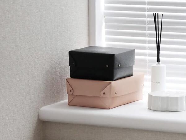 暮らしが変われば中身も変わる『蓋付き収納ボックス』のリアルな使い方、スタッフ3名がお見せします。[PR]