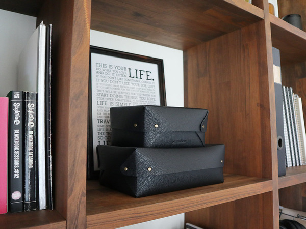 暮らしが変われば中身も変わる『蓋付き収納ボックス』のリアルな使い方、スタッフ3名がお見せします。[PR]