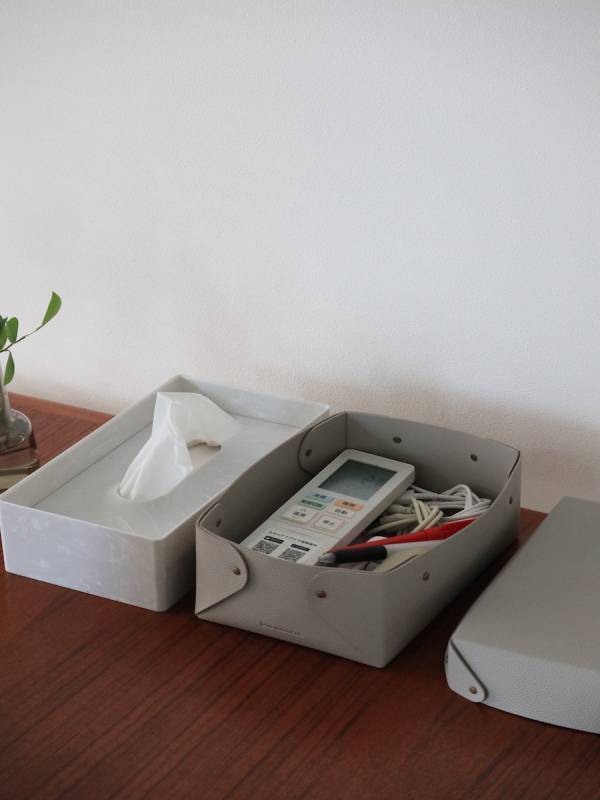 暮らしが変われば中身も変わる『蓋付き収納ボックス』のリアルな使い方、スタッフ3名がお見せします。[PR]