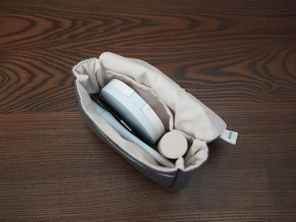 バッグの中に「身だしなみの安心」を。bon moment（ボンモマン）のミラー付きミニポーチ[PR]