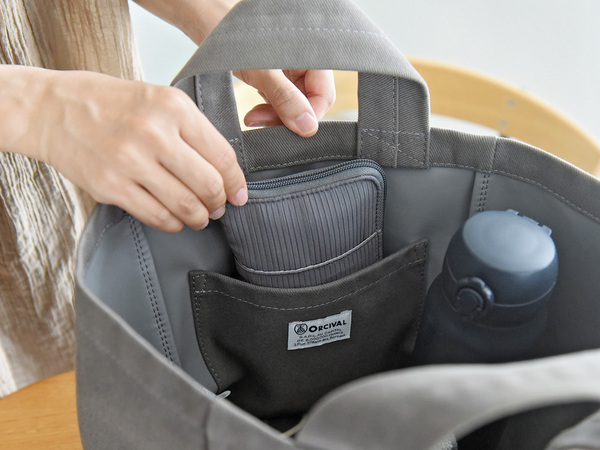 ペラペラめくって小物迷子をスピード解決！小分け整頓上手な「手帳型ポーチ」[PR]