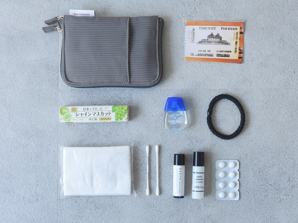 ペラペラめくって小物迷子をスピード解決！小分け整頓上手な「手帳型ポーチ」[PR]