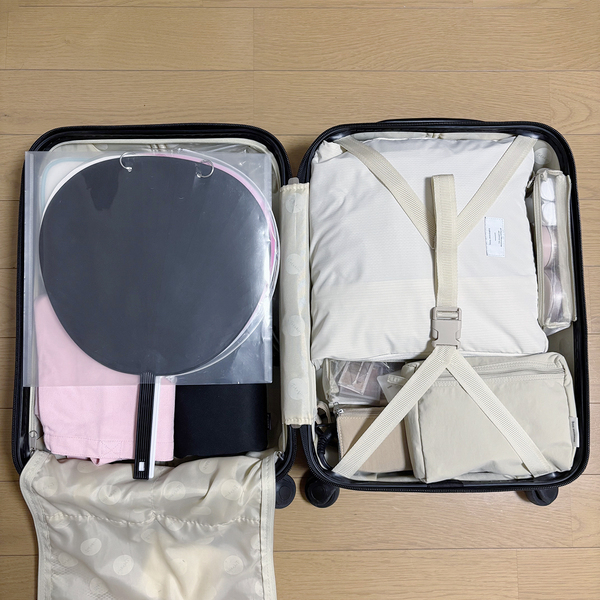 推し活遠征前のバタバタ回避。パッキングを助けてくれたトラベルアイテムたち[PR]