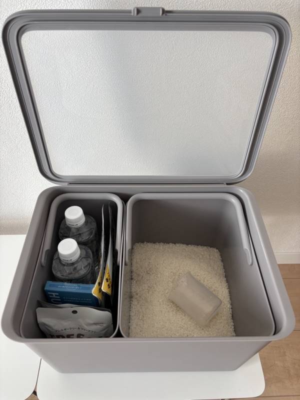 使わない備蓄から「使いながら備える」防災セット[PR]