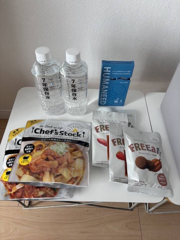 使わない備蓄から「使いながら備える」防災セット[PR]