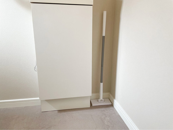 苦手なトイレの掃除を簡単にしてくれる、トイレ専用「ノータッチトイレワイパー」。[PR]