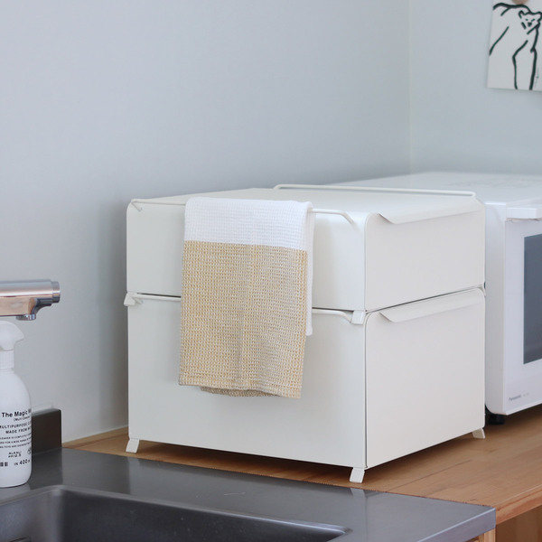 台所のゴチャゴチャ解消！ストンと置くだけ、ちょい足し「引き出し」収納ケース[PR]