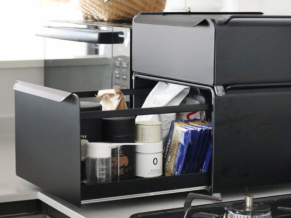 台所のゴチャゴチャ解消！ストンと置くだけ、ちょい足し「引き出し」収納ケース[PR]