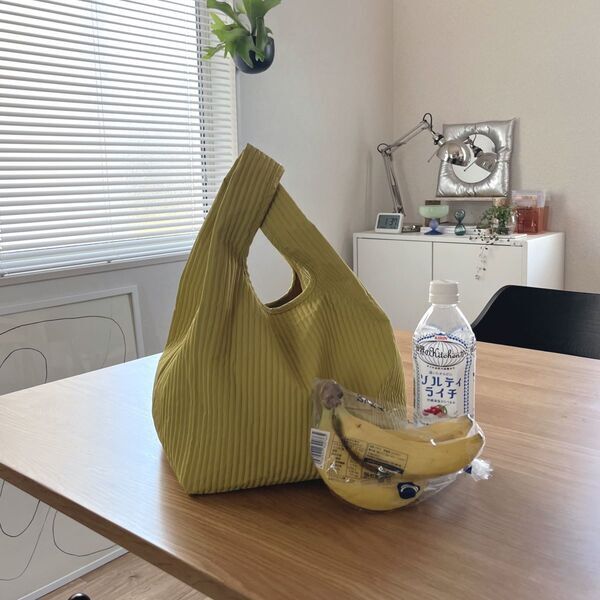 ボンモマンの2大定番エコバッグは組み合わせても◎！インスタグラマーさんの合わせ使い風景もご紹介[PR]