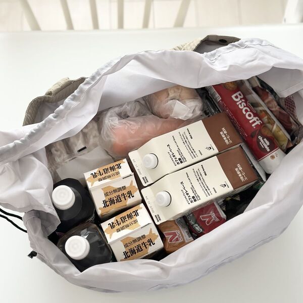 ボンモマンの2大定番エコバッグは組み合わせても◎！インスタグラマーさんの合わせ使い風景もご紹介[PR]