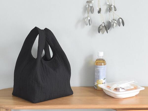 ボンモマンの2大定番エコバッグは組み合わせても◎！インスタグラマーさんの合わせ使い風景もご紹介[PR]